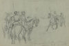 Custer receiving the flag of truce