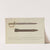 Cutlass and Leather Scabbard by American 20th Century
