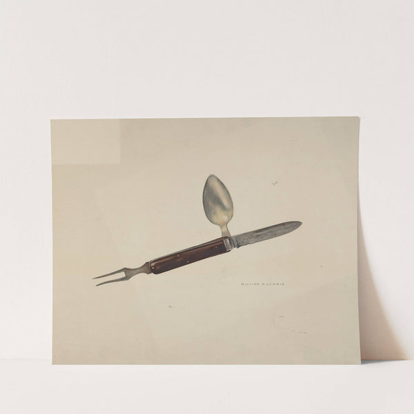 Cutlery Kit by William Ludwig
