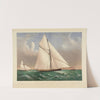 Cutter Genesta, R.Y.S. (1885) by Currier & Ives.