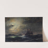 Cutter offshore by Eduardo de Martino