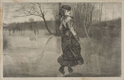 Cutting a Figure (1871)