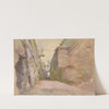 Cutting on the Manchester and Liverpool Railway (1840) by Arthur Fitzwilliam Tait