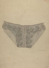 Cutwork Lace Bib