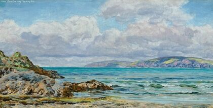 Cwm-yr-Eglwys Bay