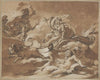 Cybele Prevents Turnus from Setting Fire to the Trojan Fleet by Transforming the Ships into Sea Goddesses