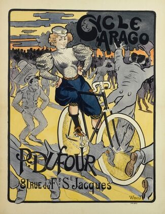 Cycle Arago P. Dufour 81, Rue Du Fg. St Jacques (1880-1890)