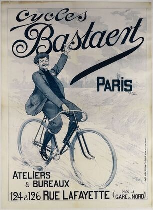 Cycles Bastaent Paris (1895)