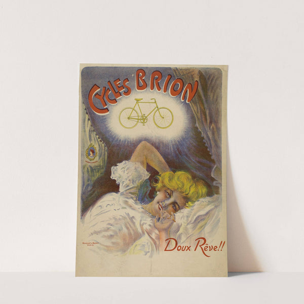 Cycles Brion Doux Rêve (1880-1890) by Bouquet et Barry
