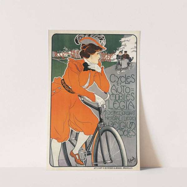Cycles et Automobiles Legia by Georges Gaudy