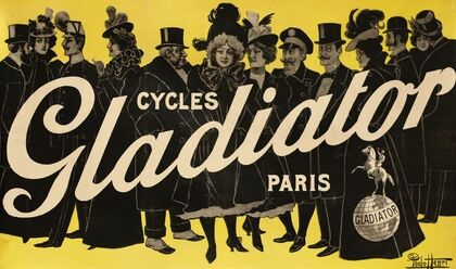 Cycles Gladiator Paris