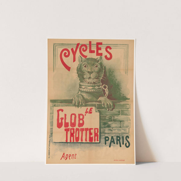 Cycles le Glob’Trotter, Paris (1895) by Imp. Kossuth & Cie