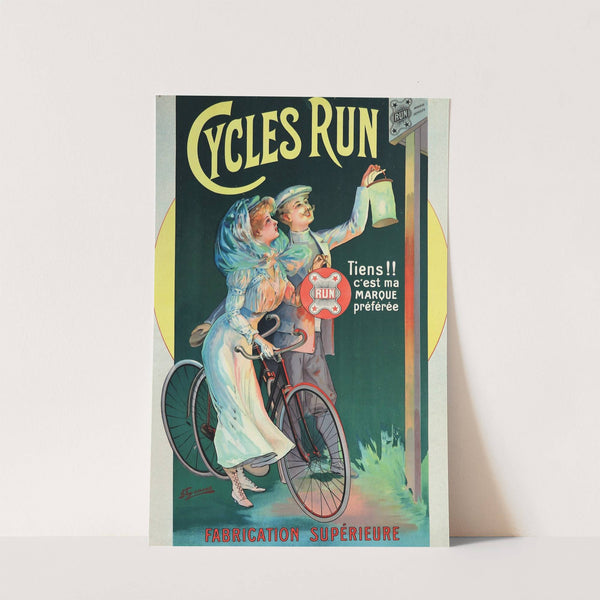 Cycles Run Tiens !! C’Est Ma Marque Préférée’ by J. Chaume