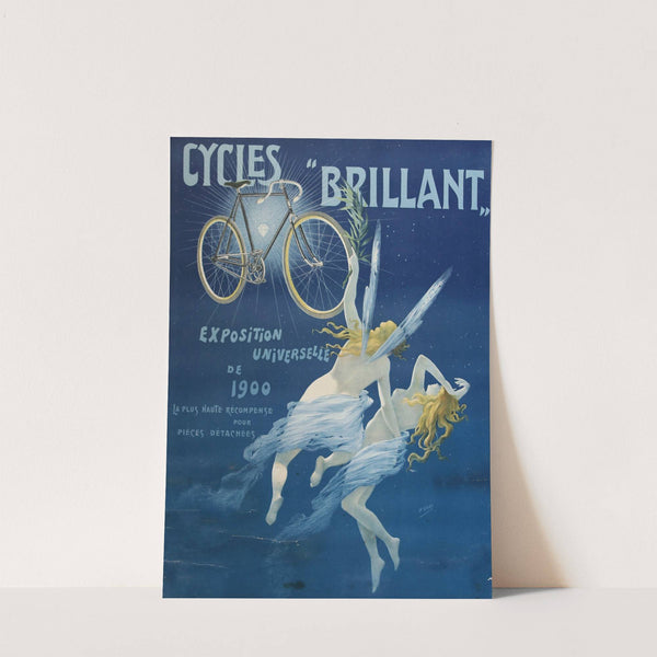 Cycles’brillant„ Exposition Universelle De 1900’ (1900) by Henri Boulanger Gray