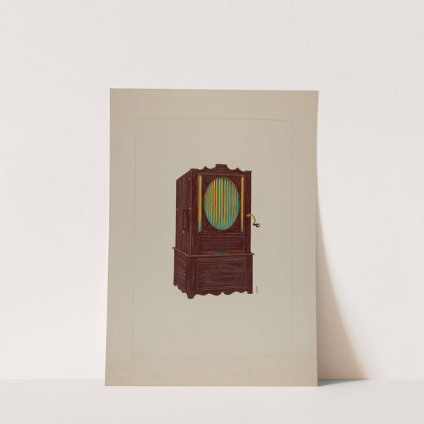 Cylinder Pipe Organ by Emilio Zito