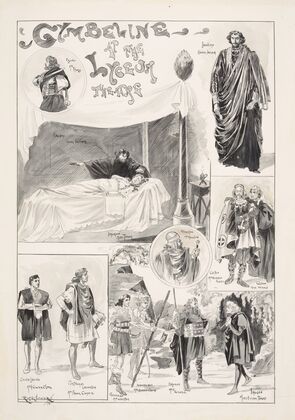 Cymbeline at the Lyceum Theatre (1896)