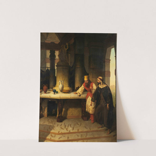 Cyrus and Daniel by Carlo De Notaris