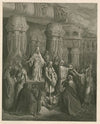 Cyrus rendant les vases du temple de Jérusalem (1866)