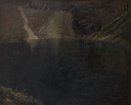 Czarny Staw (Black Lake)