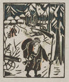Czas – starzec w lesie (1924)