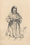 Czytający mnich (1896)