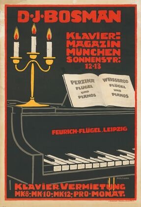 D. J. Bosman Klavier Magazin (1913)