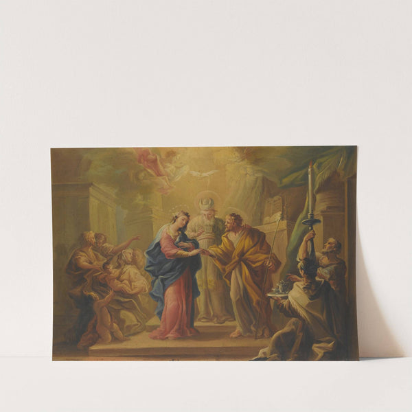 The Marriage Of The Virgin by Miguel Parra Abril