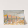 Dachas On The River Bank by Konstantin Alexeevich Korovin