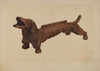 Dachsund Foot Scraper