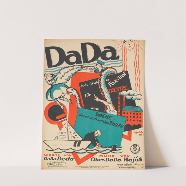 Dada, Dadaist Fox-trot by Anonymous