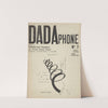 Dada Phone by Tristan Tzara