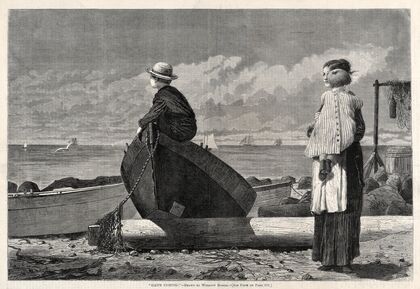 ‘Dad’s Coming!’ (1873)