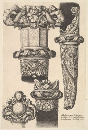 Daggars and scabbards (1644) — size preview