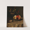 Dahlias et capucines à l’urne d’argent (1904) by Jacques-Émile Blanche