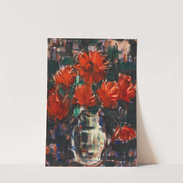 Dahlien (1925) by Christian Rohlfs