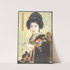 Dai Nippon Seitō Kabushiki Kaisha [Woman In Black Kimono] by Anonymous