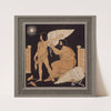 Daidalos legt Ikaros einen Flügel an (ca. 1832) by Philipp Veit