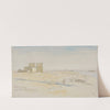 Dakkeh by Edward Lear