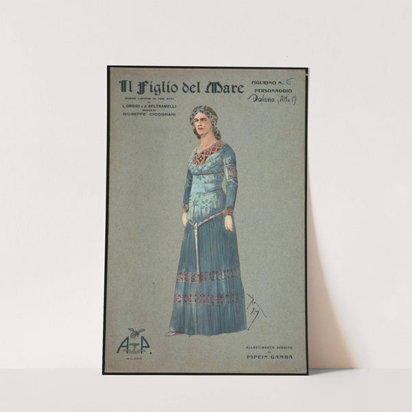 Dalena (atto Io) by Pipein Gamba