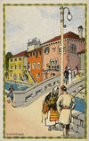 Dalmatinische Wohnhäuser (1913)