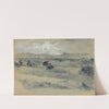 Dalton looking East to Cohutta Mts. by Alfred Rudolph Waud