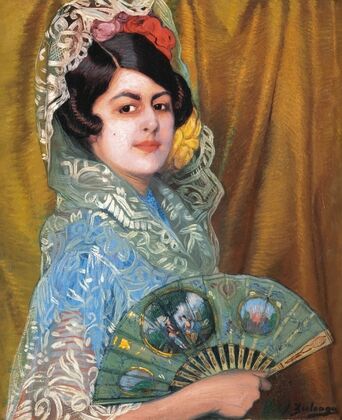 Dama Con Abanico (Lady With a Fan)
