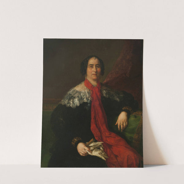 Dama española (Retrato de una dama desconocida) by Vicente López Portaña