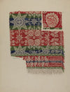 Damask Coverlet