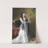 Dame im Boudoir by Conrad Kiesel