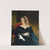 Dame im Lehnstuhl by Franz Eybl