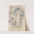 Dame in langem Kleid (1900) by Franz von Persoglia