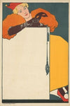 Dame mit Narrenkappe 2 (1897)