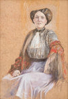 Dame mit Schal (1910)