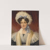 Dame mit Spitzenhaube by Johann Nepomuk Ender